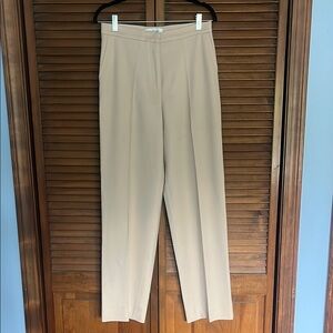 MaxMara Woolmark Beige Garment